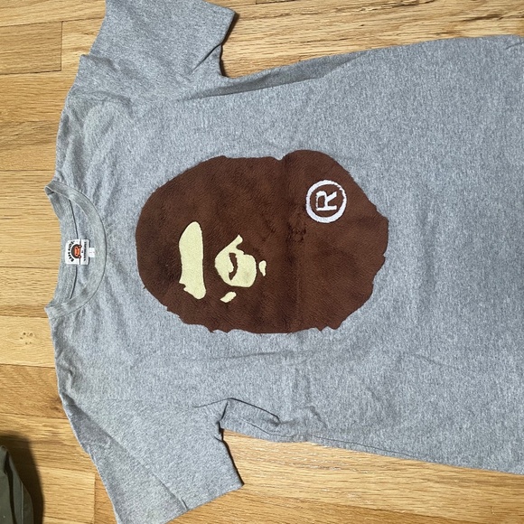 Bape Kids Fur Logo t-shirt - Picture 1 of 3